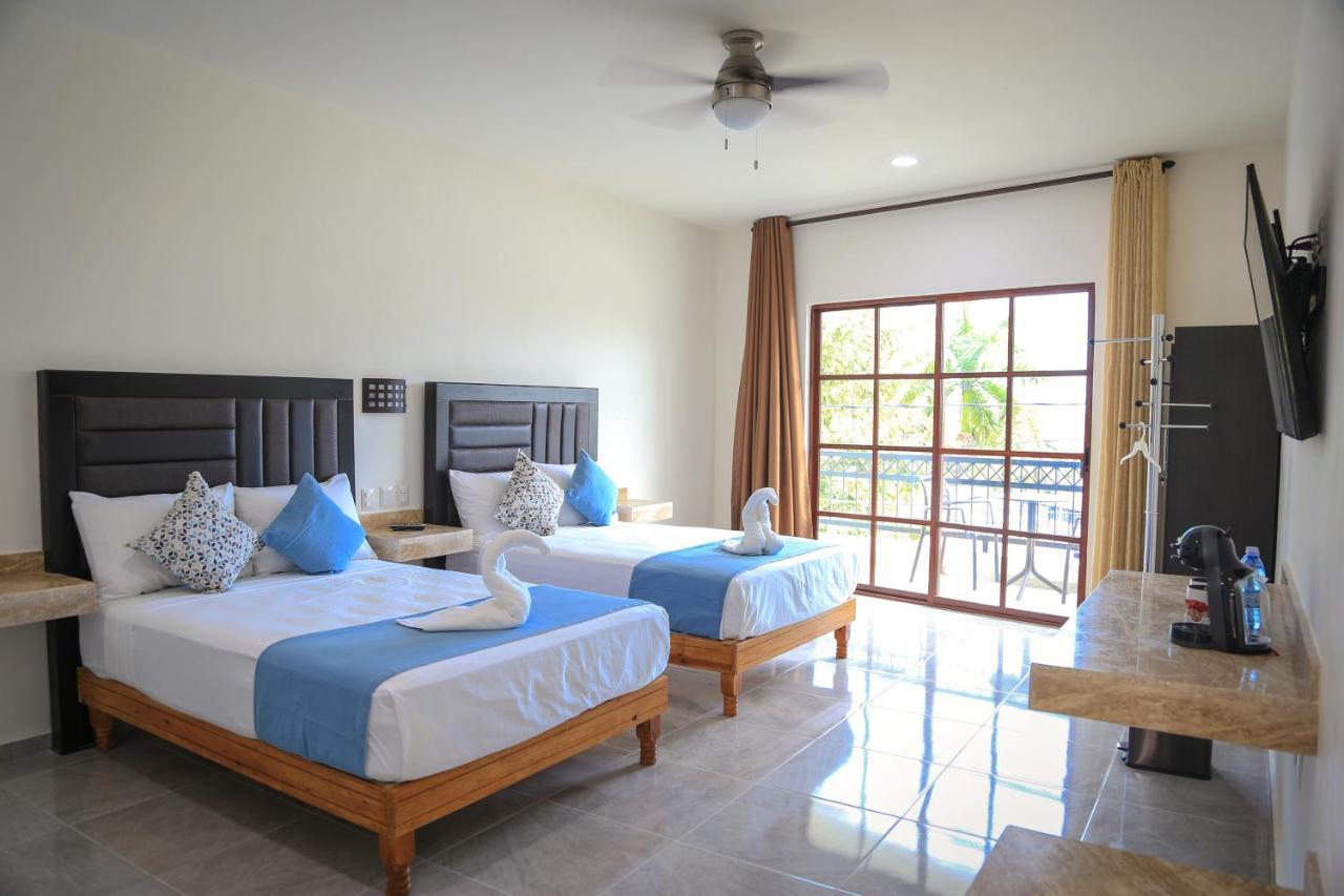 Hotel Alux Bacalar Exterior photo