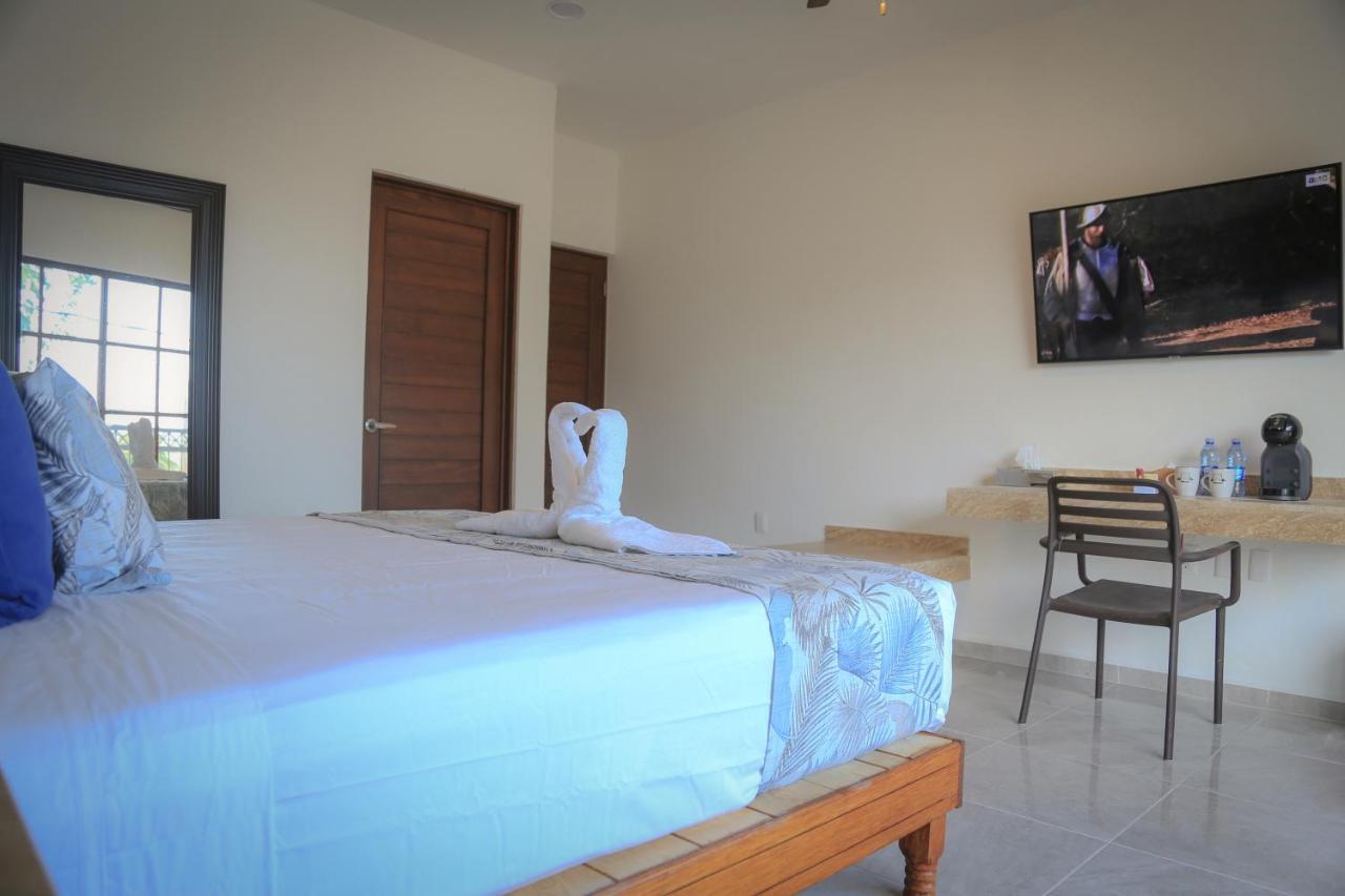 Hotel Alux Bacalar Exterior photo