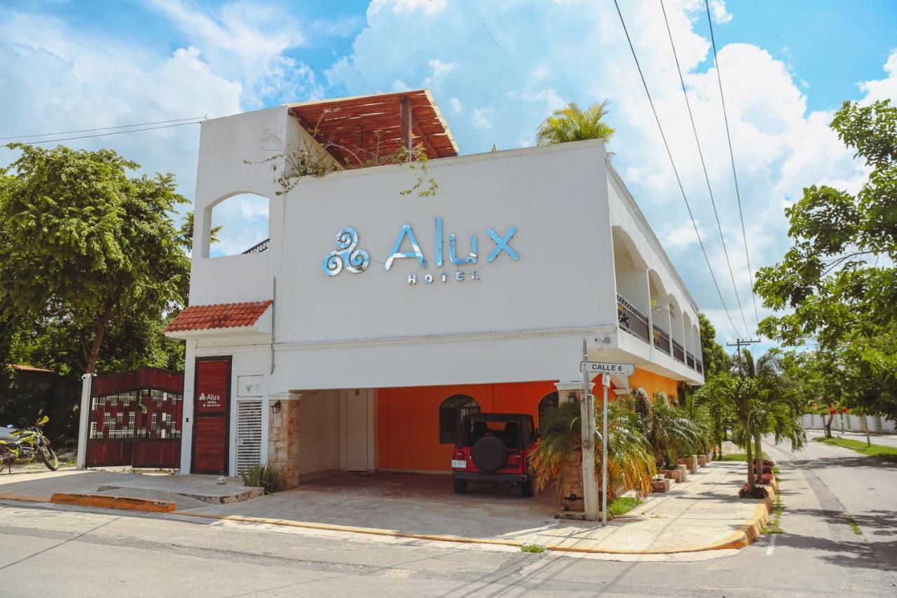 Hotel Alux Bacalar Exterior photo