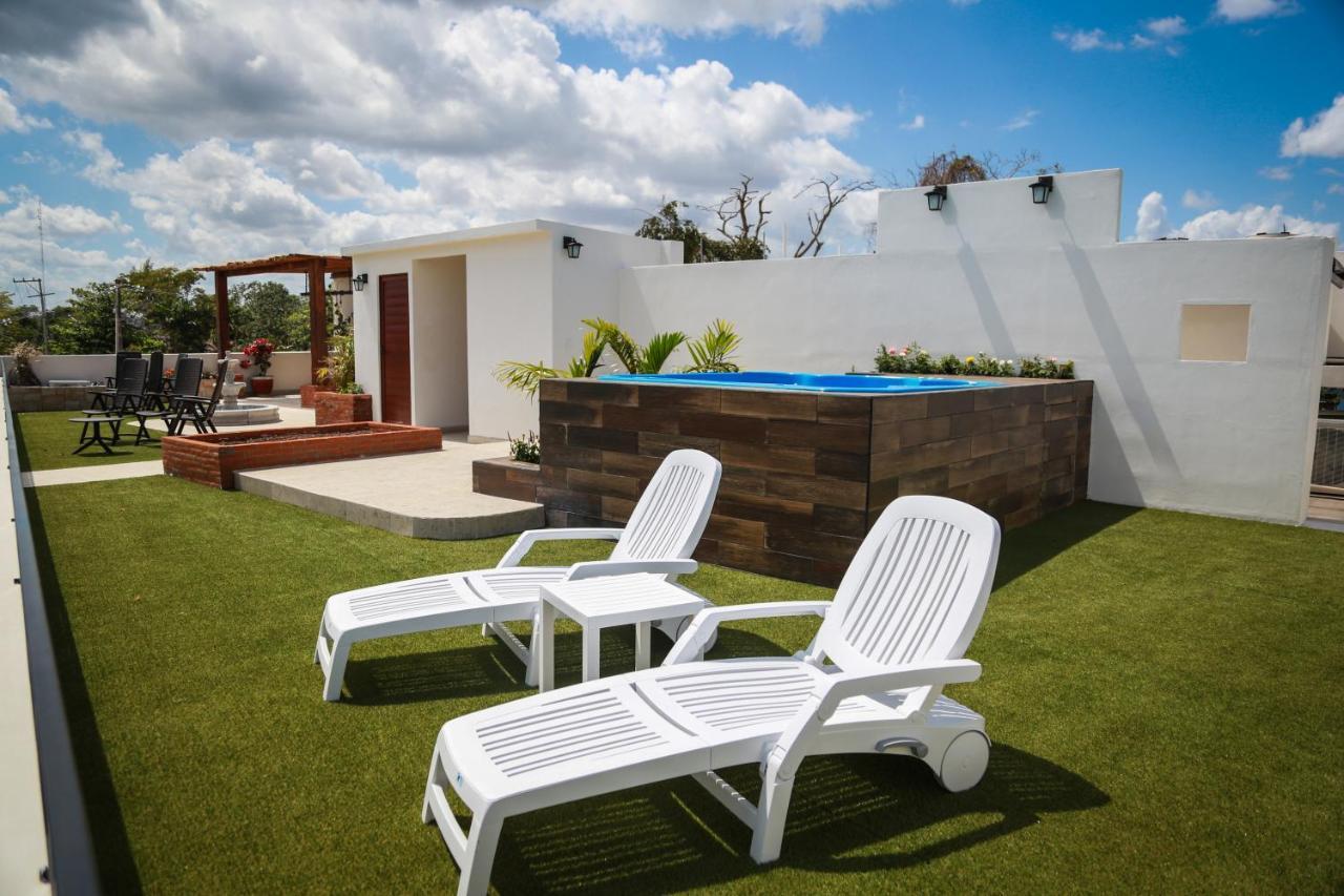 Hotel Alux Bacalar Exterior photo
